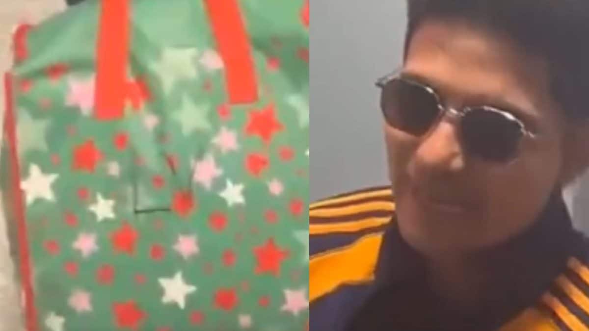 Indian Cricketers Shubman Gill and Arshdeep Singh Tease Abhishek Sharma Over His Handbag