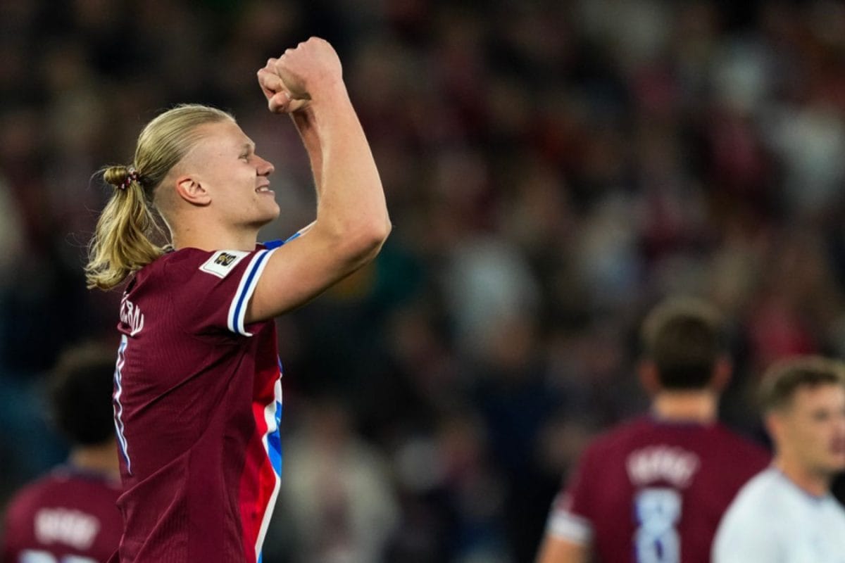 'Quickfire Half-Century': Erling Haaland Reaches 50 Goal For Norway In...