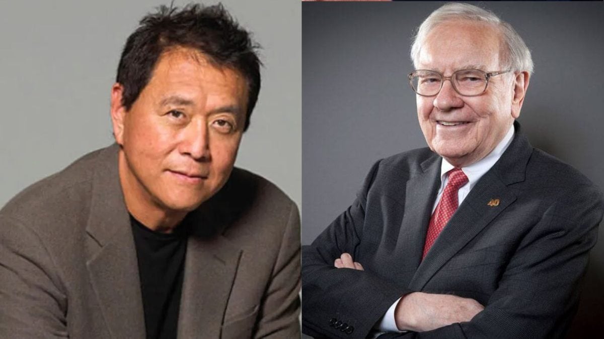 ‘Even Warren Buffett Has Accepted…’: Robert Kiyosaki Warns Investors Of Major Shock Ahead