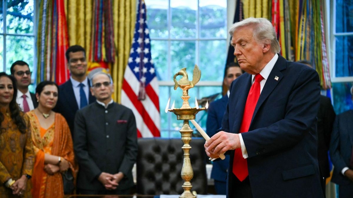 'He Wants This War To End': Trump Says He Spoke To PM Modi On Diwali, Repeats Russian Oil Claim