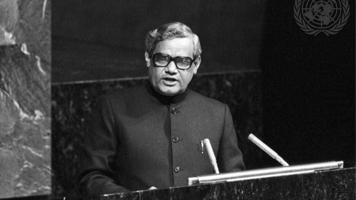 <div>October 4, 1977: 48 Years On, Atal Bihari Vajpayee's First Hindi Speech At UN Still Revered</div>