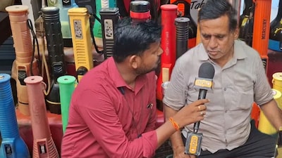 Torch sales surge in Bahraich, boosting shopkeepers' earnings.