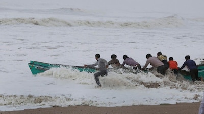 Fishermen have been strongly urged to avoid venturing into the sea due to rough to very rough conditions. (PTI Photo for representation)