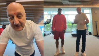 Watch: Anupam Kher's Epic Dance To Vicky Kaushal's Tauba Tauba Song | Bollywood News - News18