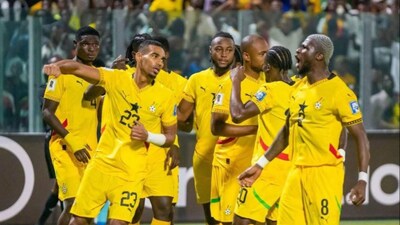Ghana become fifth African club to qualify for FIFA World Cup 2026. (X) 