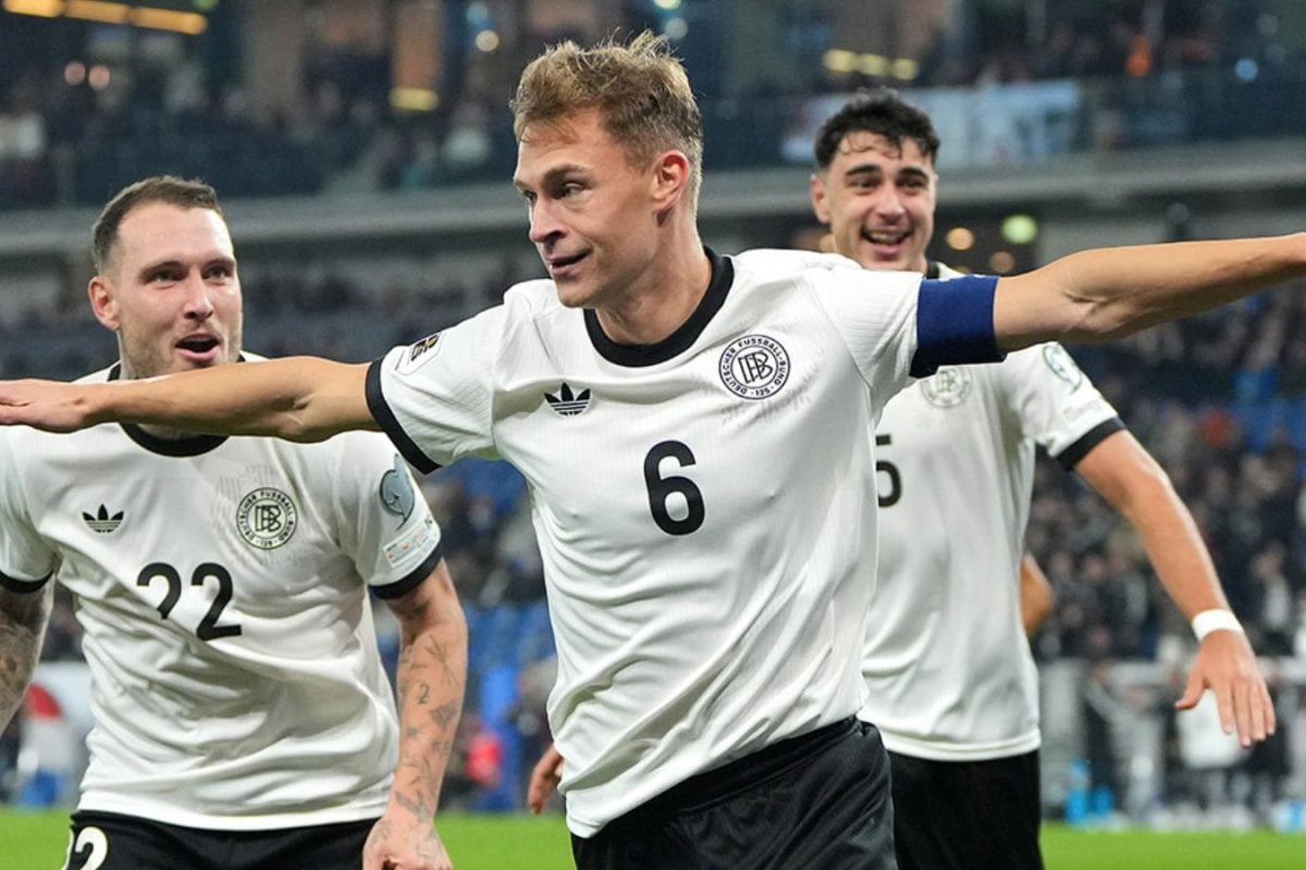 Watch| Joshua Kimmich Hits 'The Chopper' After Brace As Germany Steamroll Luxembourg