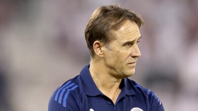 Julen Lopetegui. (X) 