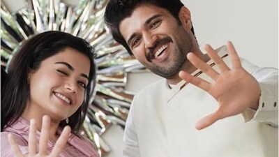 Rashmika Mandanna and Vijay Deverakonda to marry in Udaipur after secret engagement.