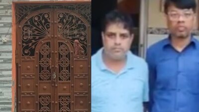 Vishal confessed to murdering his wife, mother, and father, with his associate Satish Kumar also in custody. (News18 Hindi)