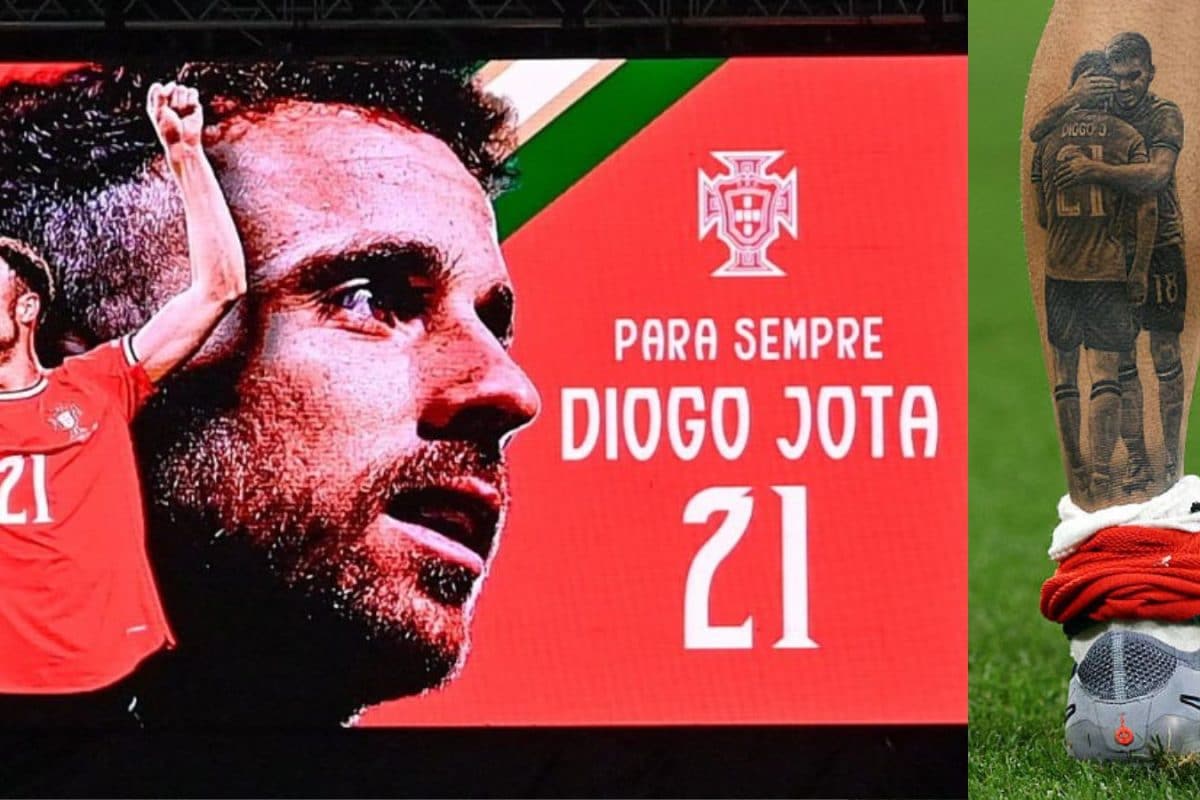 'Para Sempre...': Diogo Jota And Brother Given Touching Tribute In Portugal's Win Over Ireland