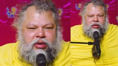 Premanand Maharaj's video quickly went viral on social media, prompting an outpouring of emotion from devotees. (Instagram/@bhajanmarg_official)