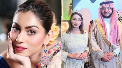 Meghna claims she was drawn to Duhailan, who assured her he was divorced and even presented her with a diamond ring. (News18 Hindi)