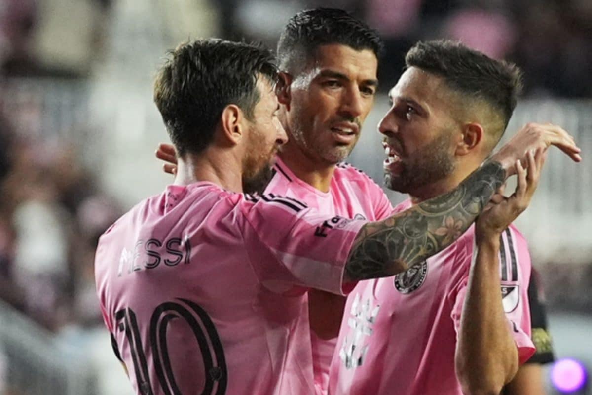 Suarez Nets 600th Career Goal As Inter Miami Rout Atlanta, Messi And Alba Also On Scoresheet