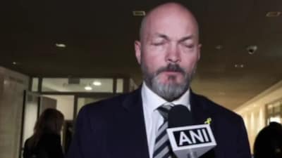 Leader of the Christians Conservative Party in Norway Erik Selle (ANI/X)