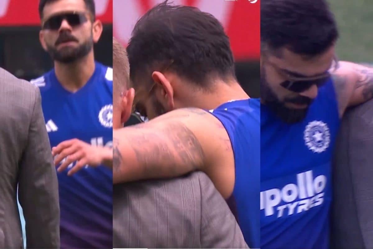 Virat Kohli Reconnects With IPL-Winning Skipper Before 3rd ODI Vs Australia | Watch