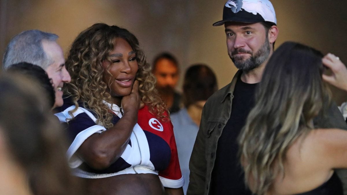 'You Must Really Hate...': Serena Williams’ Husband Hits Back At Racist Trolls