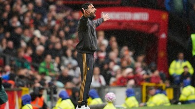 Ruben Amorim. (AP Images)