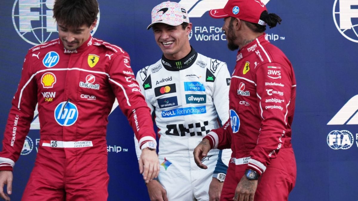 Lando Norris Leads The Charge At Mexican GP: Pole For McLaren Ahead Of Ferraris