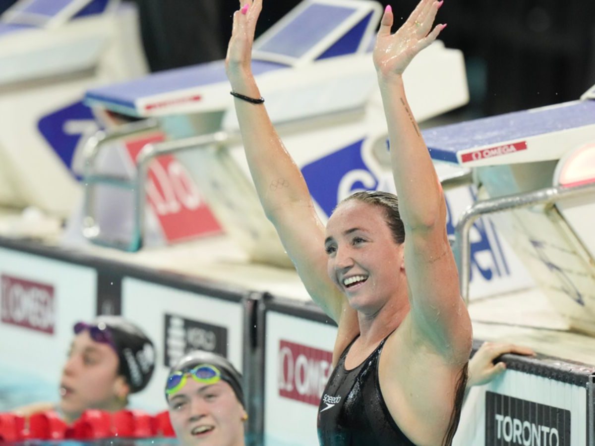 Lani Pallister Smashes Katie Ledecky's 800m Record At Toronto