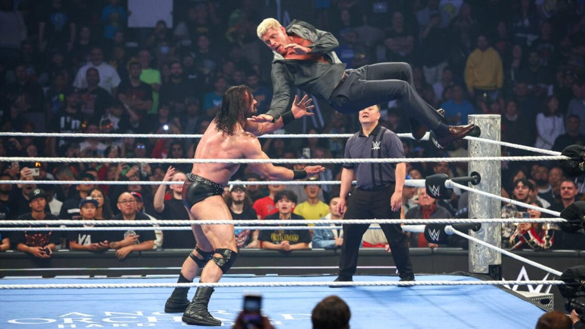 WWE SmackDown 17 October Results: Cody Rhodes Sends Strong Message To McIntyre, Ijla Dragunov Downs Sami Zayn