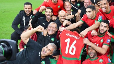 Morocco. (X) 