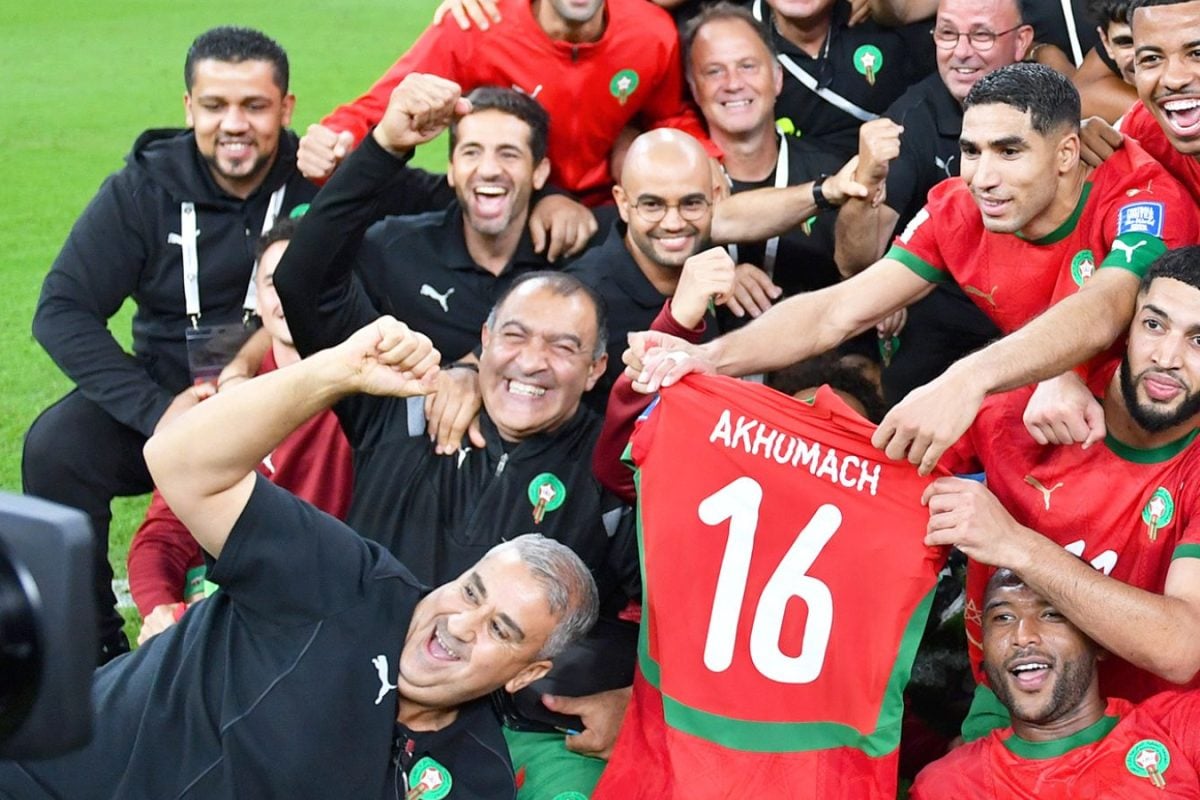 Morocco Script History! Surpass Spain's Record For Most Successive Wins In International Fixtures With...