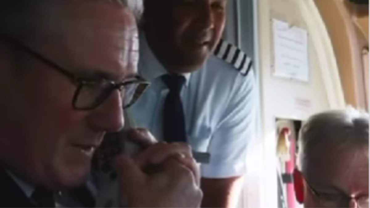 Biggest Trade Mission To India UK Has Ever Sent: Keir Starmer Welcomes Co-Passengers On Flight
