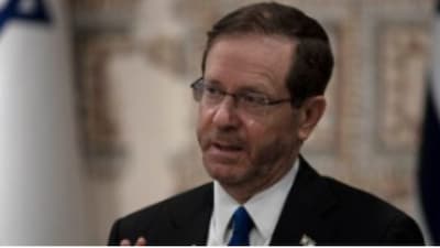 Israel President Isaac Herzog (PTI)