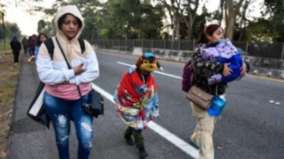 US Customs and Border Patrol said about 11 million border encounters were recorded over the course of Biden's four years in office. (AP/File)