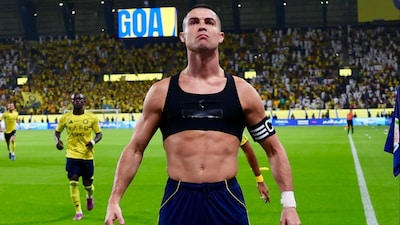 Cristiano Ronaldo. (X) 