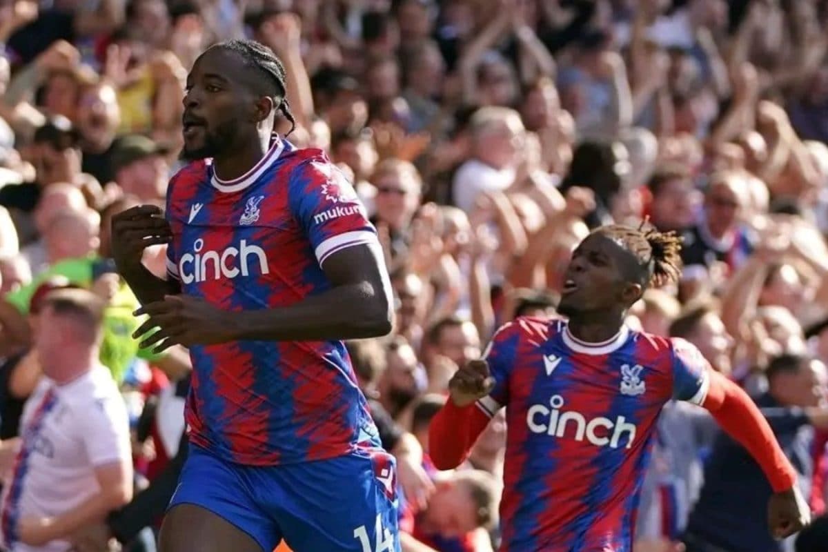 Wilfried Zaha Lambasts Crystal Palace's Jean-Philippe Mateta's Claims Over Dismissing France Ambitions