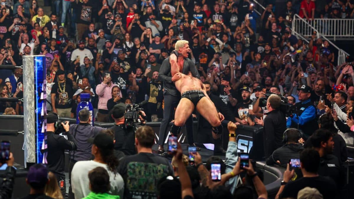 Cody Rhodes Goes Hard on Drew McIntyre While Ijla Drugovic Snatches US Title from Sami Zayn – Smackdown Highlights