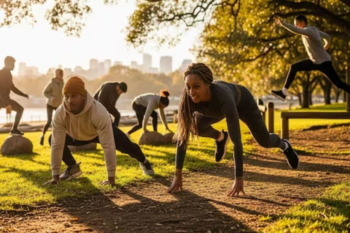 What Is Quadrobics, The 2025 Fitness Craze That Has People Crawling Like Animals?