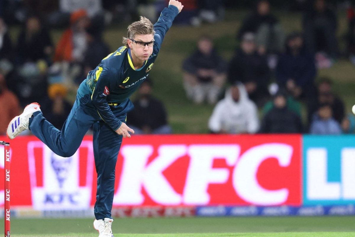 Zampa, Inglis ruled out of 1st ODI against India