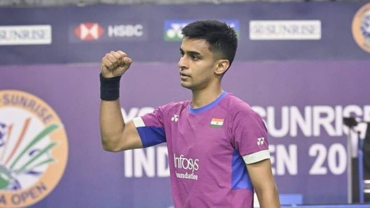 Kiran George Upsets World No.13 Toma Junior Popov; Lakshya, Rakshitha Reach Quarterfinals