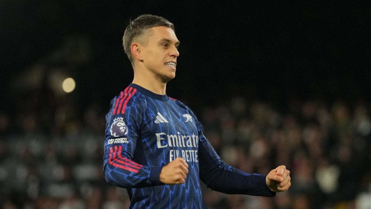 Premier League: Leandro Trossard Lone Strike At Fulham Helps Arsenal To Top Of Table
