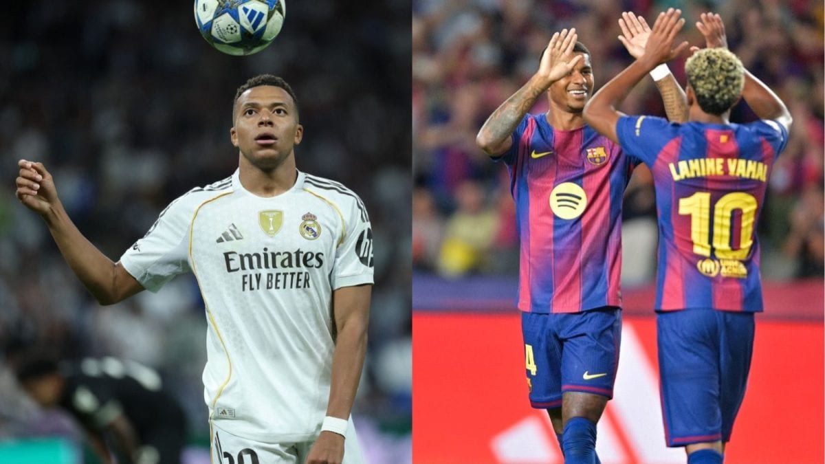 Real Madrid Vs Barcelona Live: Streaming Details for India – El Clásico 2025