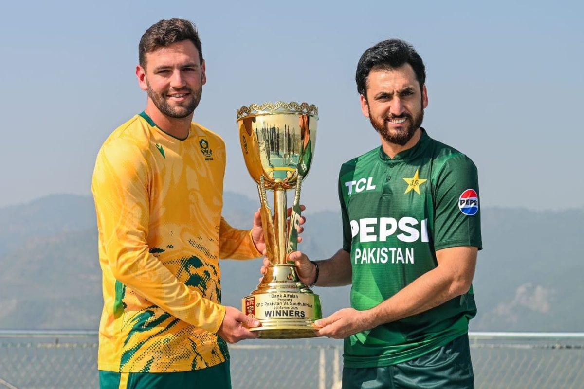 Pakistan Vs South Africa 1st T20I Live Score: Follow Scorecard & Match Updates From Rawalpindi
