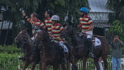 Jaipur Polo Team win BM Birla Cup.