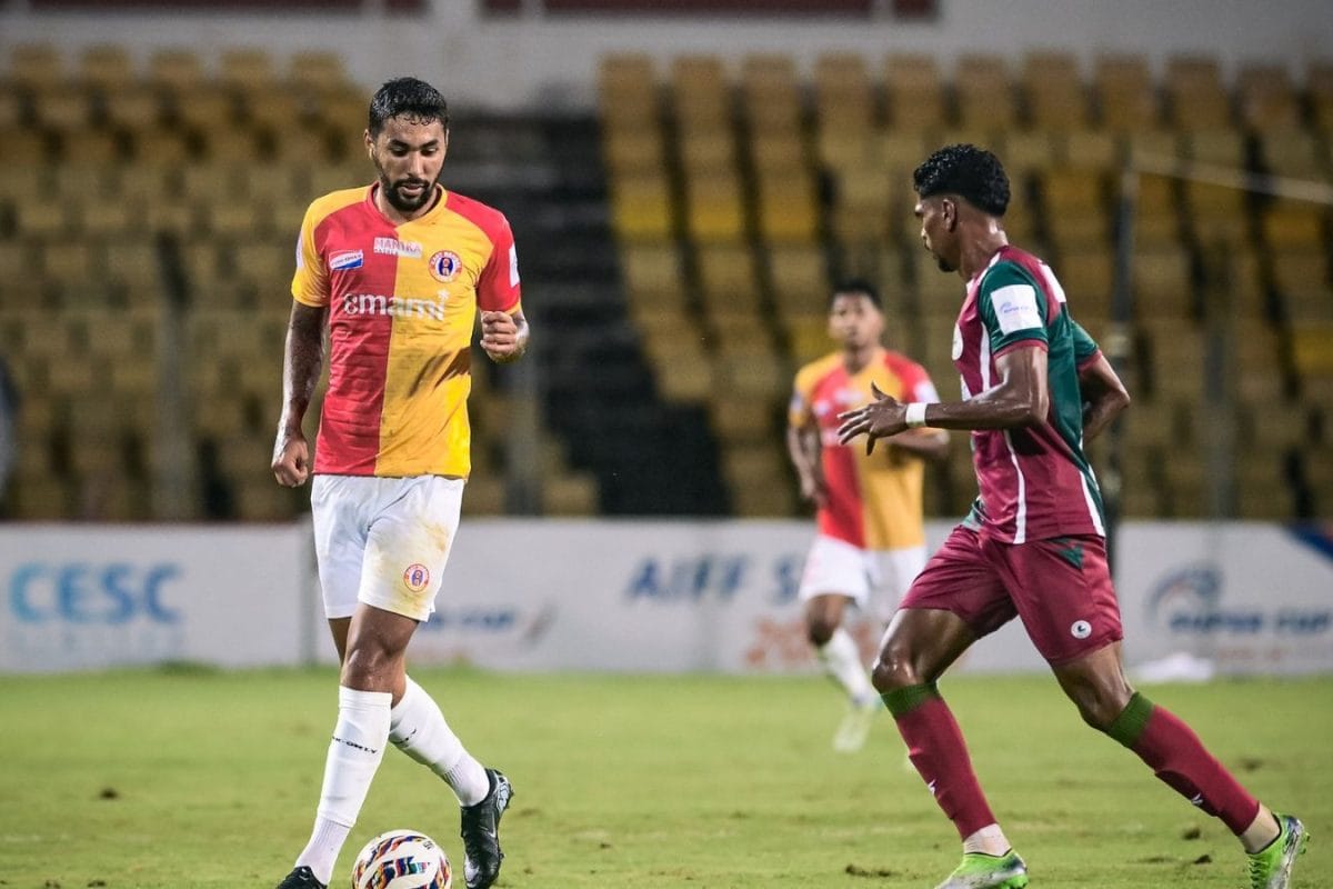 East Bengal Hold Mohun Bagan To Seal Super Cup Semifinal Spot