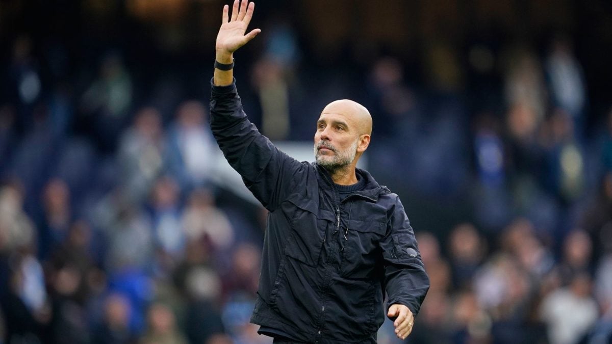 'Way We Played With The Ball Has To...': Guardiola Calls On Players To Escalate Game As City Remain Hot On Gunners' Heels