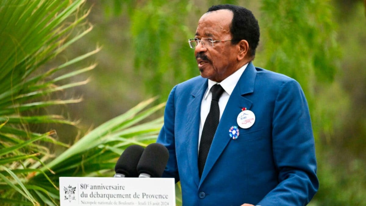 World's Oldest President, Paul Biya, Once Again Wins Cameroon Election At 92