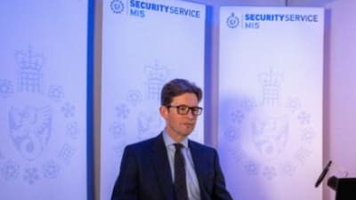 UK spy chief Ken McCallum. (Reuters/UK Government/Handou)