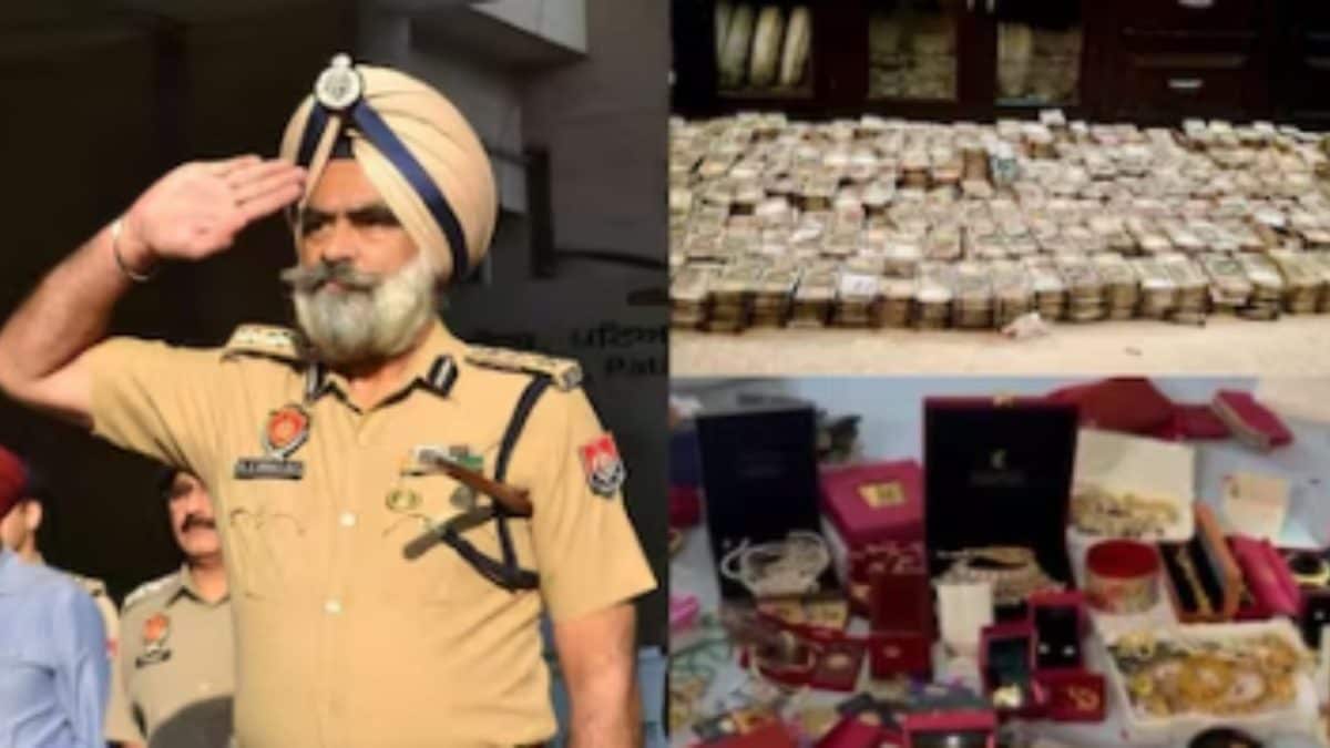 Punjab DIG Bhullar Suspended After CBI Arrest For Taking Bribe