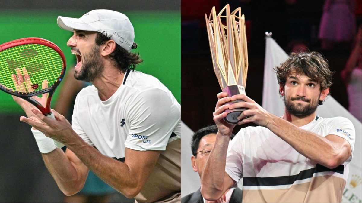 From 204 To ATP Glory! Valentin Vacherot Creates History; Sinks Cousin Rinderknech In Shanghai To Become… From 204 To ATP Glory! Valentin Vacherot Creates History; Sinks Cousin Rinderknech In Shanghai To Become…