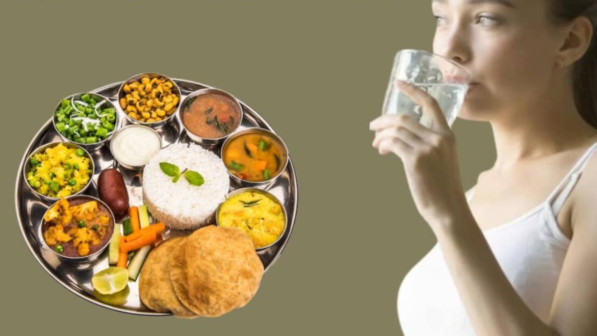 <div>Water Before or After Meals? Here's What Ayurveda Suggests</div>