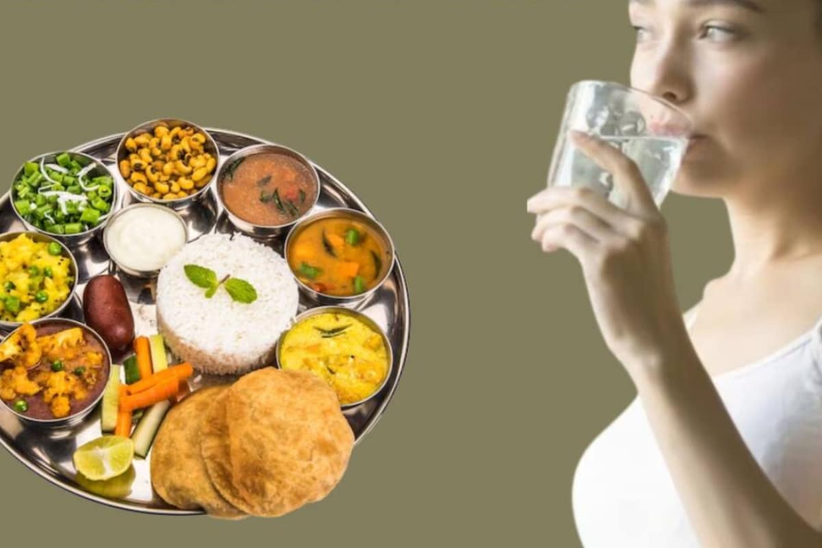Water Before or After Meals? Here's What Ayurveda Suggests