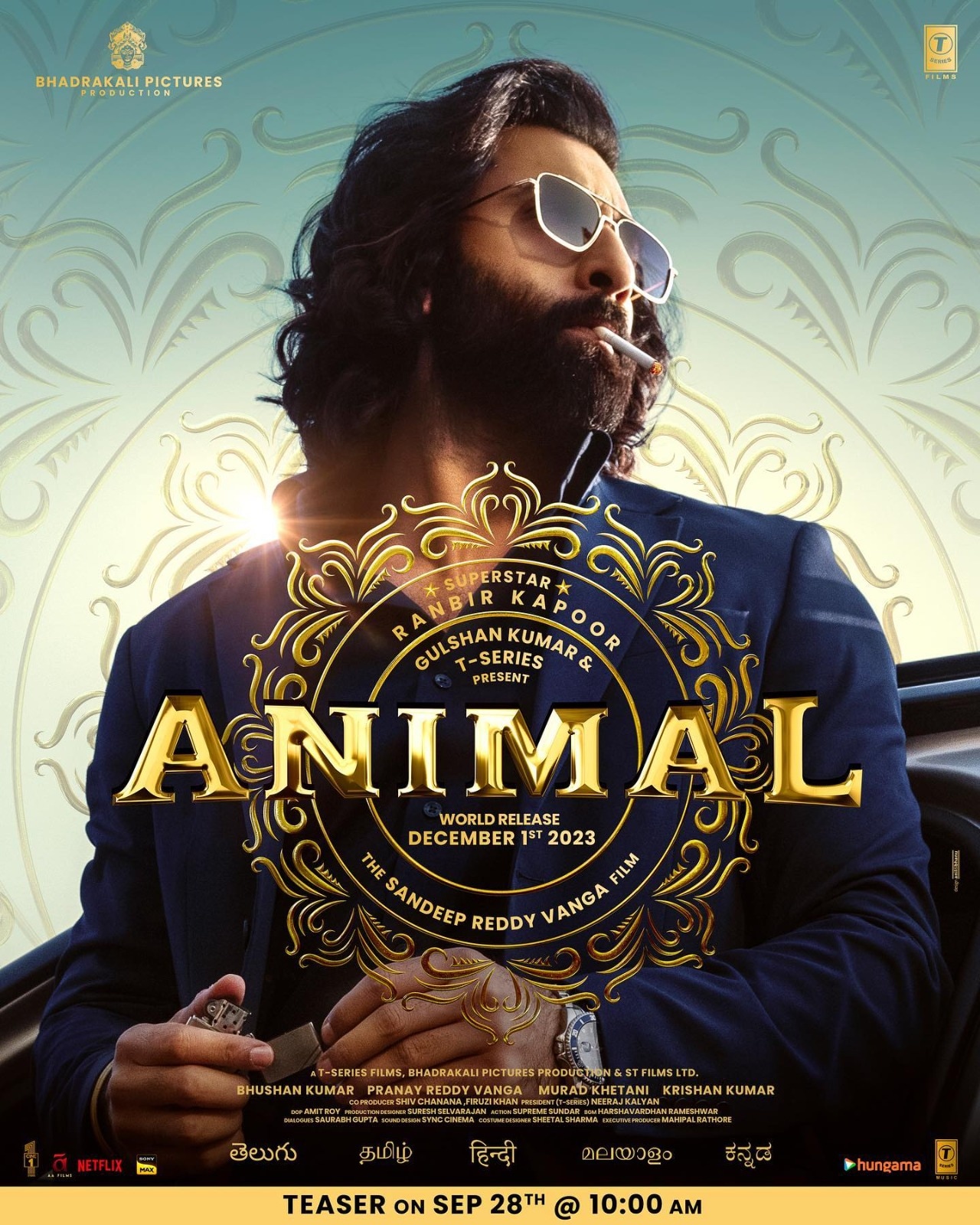 After a brief pause, the actor made a roaring comeback with Sandeep Reddy Vanga’s 2023 film opposite Ranbir Kapoor. The film, blending love, rage, and family dysfunction, became one of the year’s biggest blockbusters. After a brief pause, the actor made a roaring comeback with Sandeep Reddy Vanga’s 2023 film opposite Ranbir Kapoor. The film, blending love, rage, and family dysfunction, became one of the year’s biggest blockbusters.