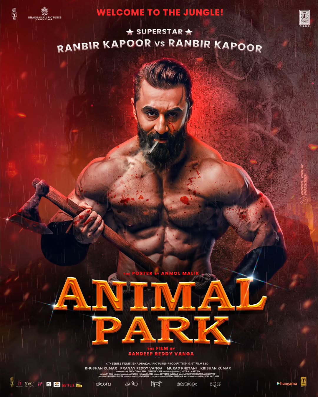 Ranbir Kapoor is set to reprise his role in the much-anticipated sequel, Animal Park. The upcoming film promises to dive deeper into the psychological warfare introduced in the first film. Ranbir Kapoor is set to reprise his role in the much-anticipated sequel, Animal Park. The upcoming film promises to dive deeper into the psychological warfare introduced in the first film.