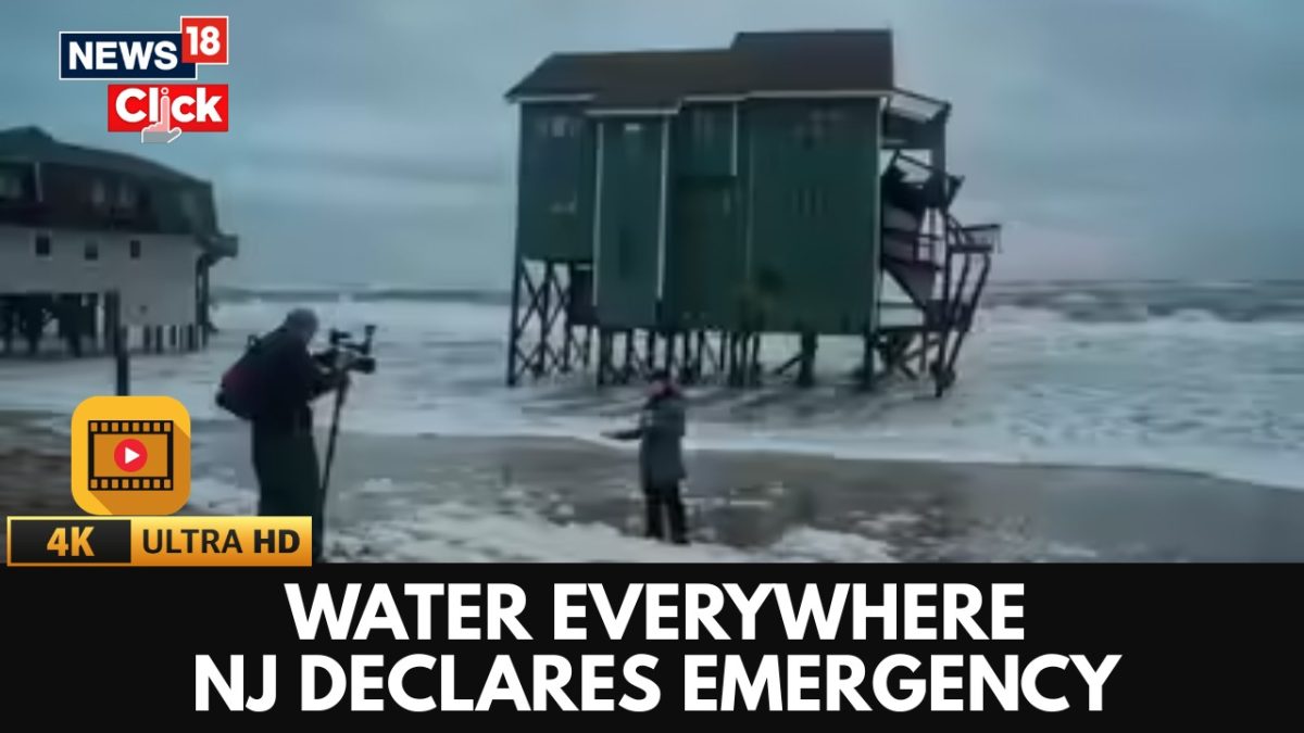WATER EVERYWHERE: New Jersey Declares State of Emergency After Severe ...